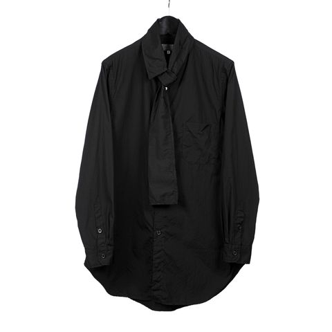 Yohji Yamamoto [HR-B02-001 / ロングカラー環縫い]