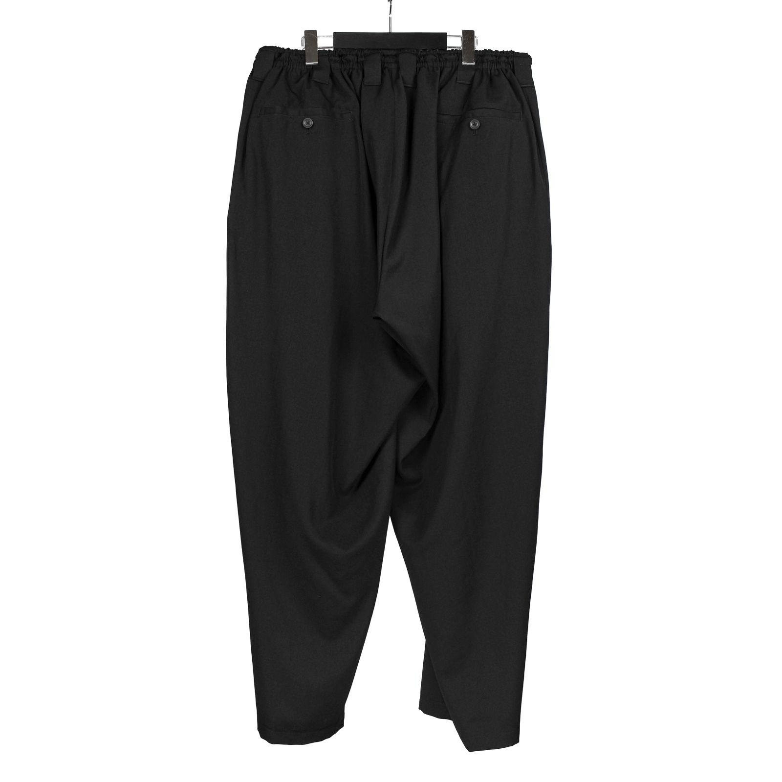 yohji yamamoto pour homme 23ss 2 パンツ yohji yamamoto pour homme 23ss 2 パンツ Yohji Yamamoto POUR