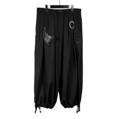 Yohji Yamamoto [HR-P17-100 / バルーンパンツ]