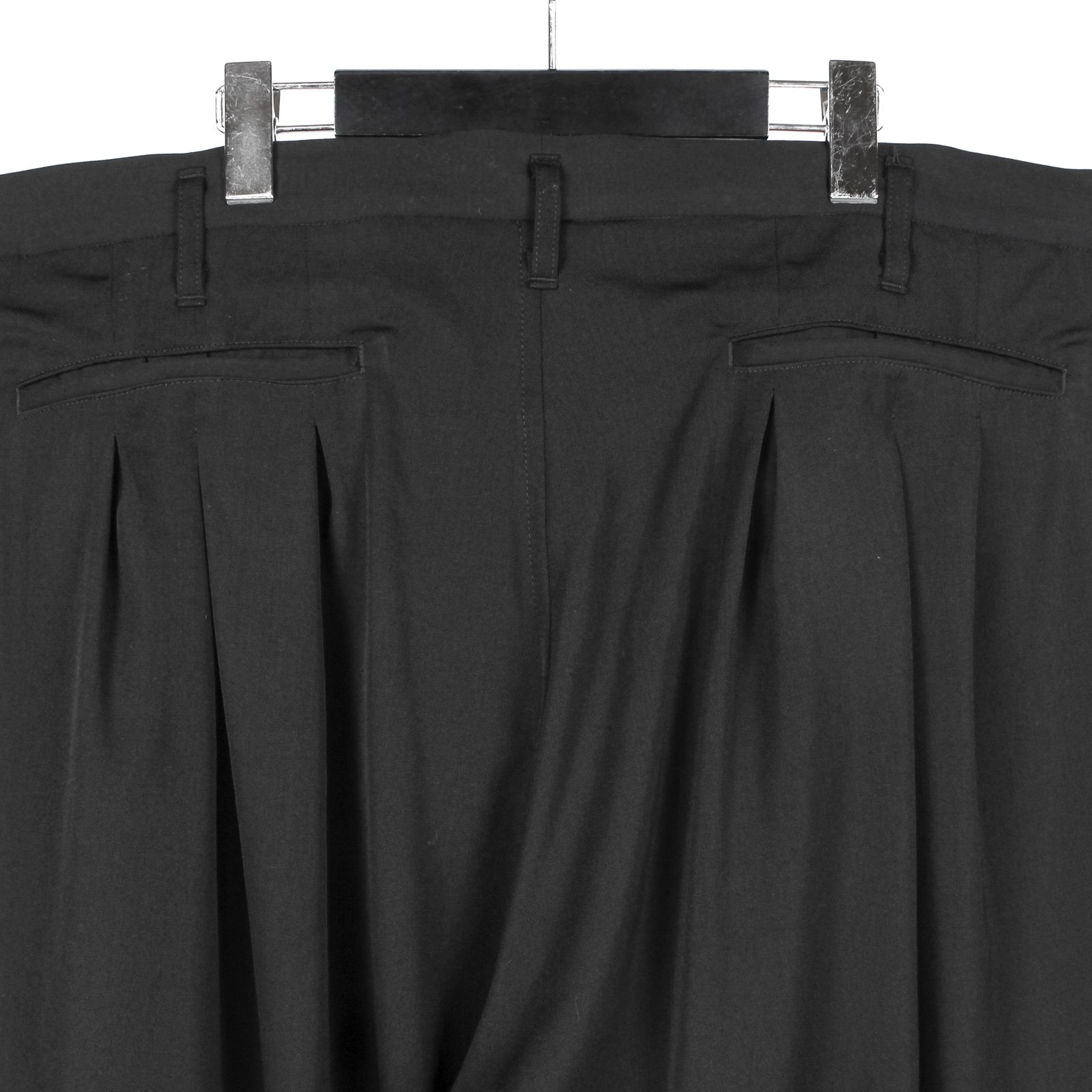 Ground Y | WOOL PANTS  / パンツ (ユニセックス) / ブラック / GW-P03-100