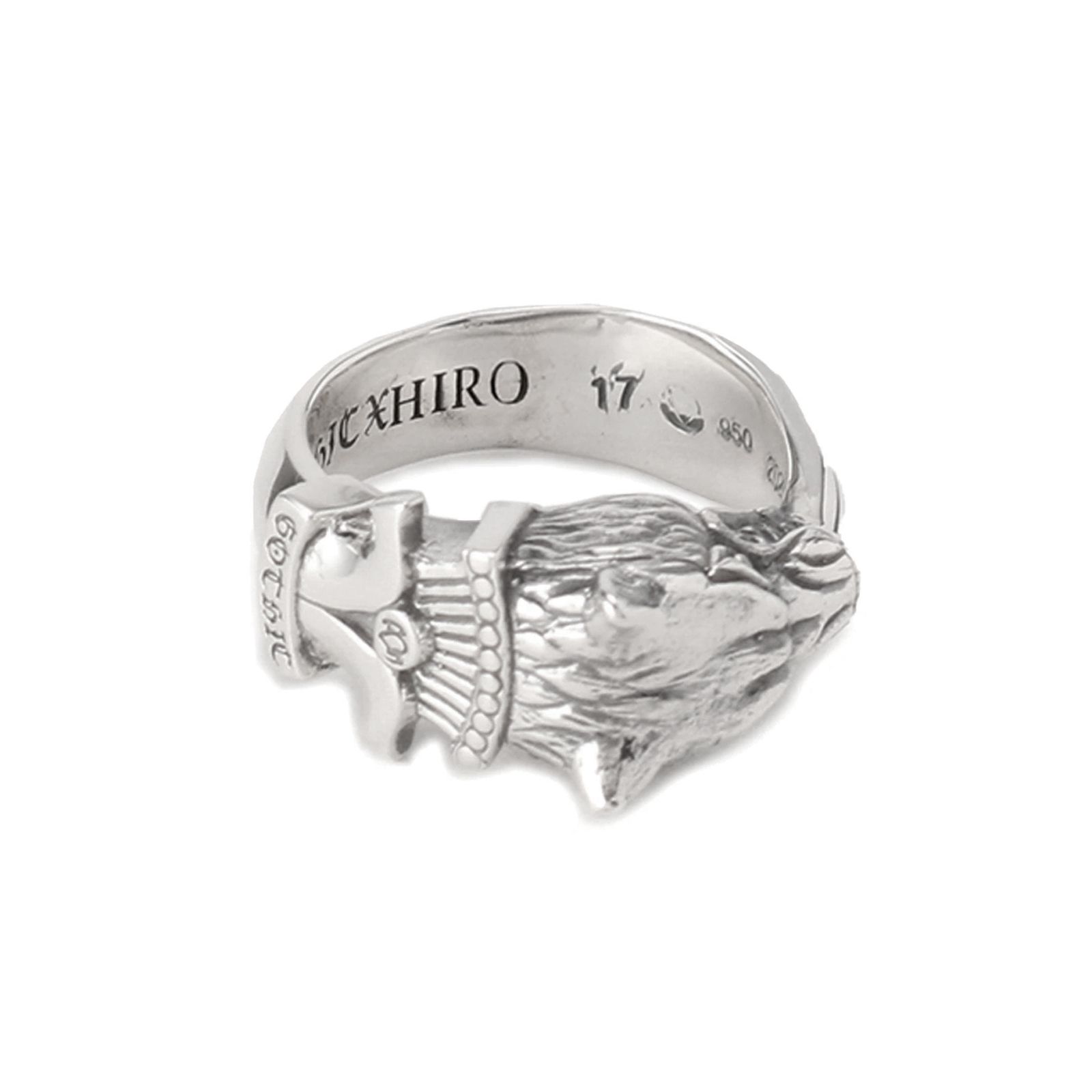 GOTHIC YOHJI YAMAMOTO WOLF DAGGER RING / HA-A69-920