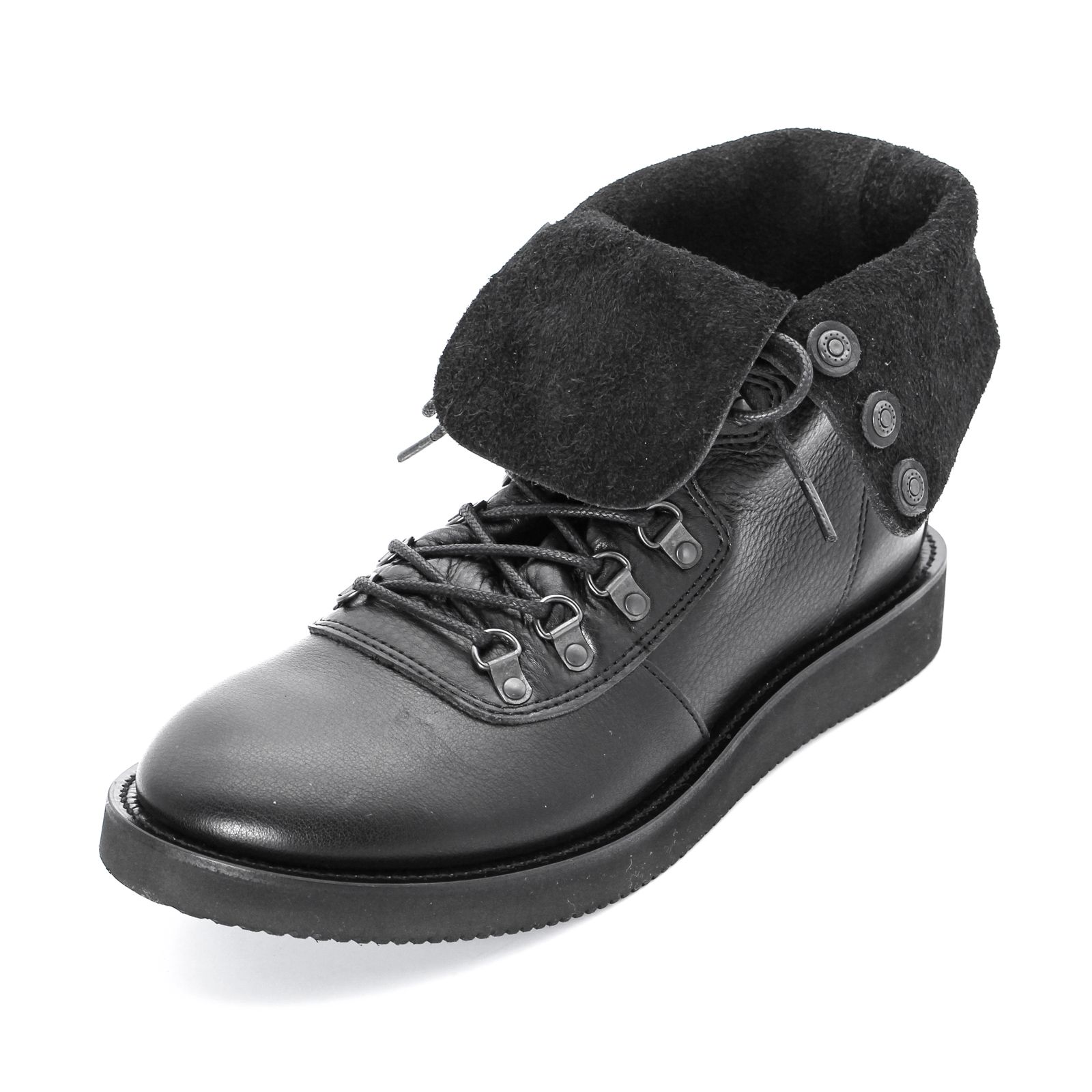 pour homme | ミリタリーブーツ (メンズ) / ブラック / HK-E10-774