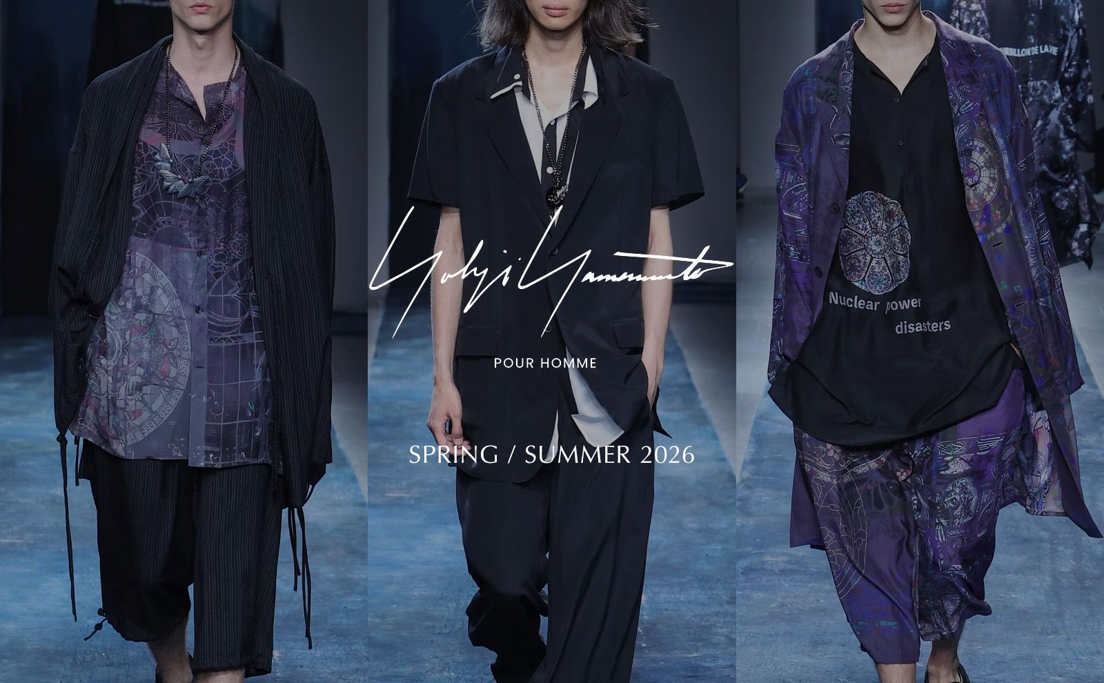 Yohji Yamamoto - 2026 SS | ALUBUS / RUFUS