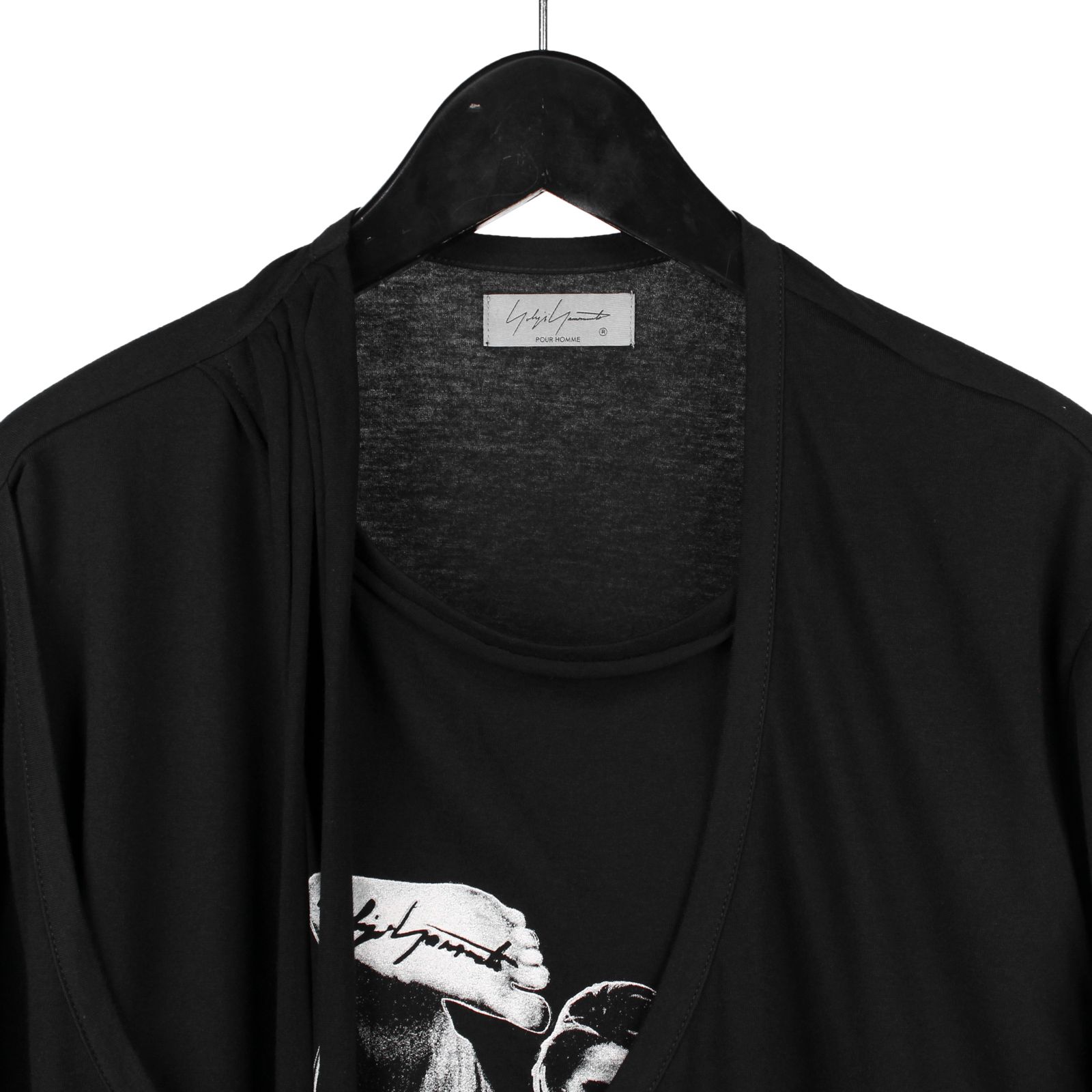 pour homme レイヤード風半袖PT / HX-T44-081