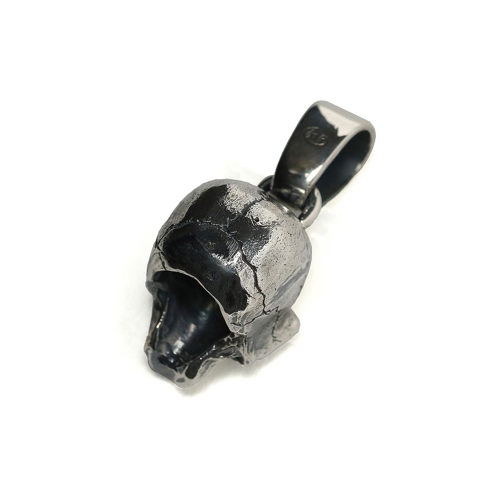 GOTHIC YOHJI YAMAMOTO ALIENSKULL PENDANT TOP / ペンダント (ユニセックス)  シルバー Silver950 / HS-A44-920