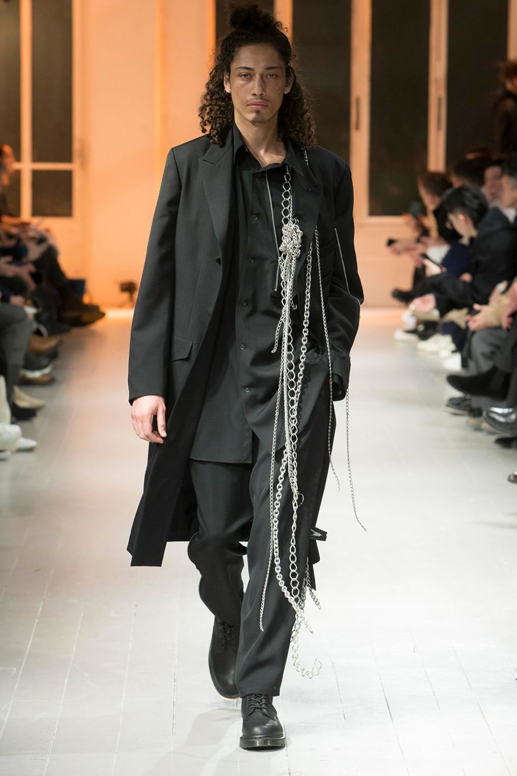 yohji yamamoto - Yohji Yamamoto [HR-B61-100 / フラシ布B 