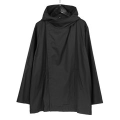 Ground Y | HOODIE JACKET / ブルゾン (ユニセックス) / ブラック / GM-J03-017