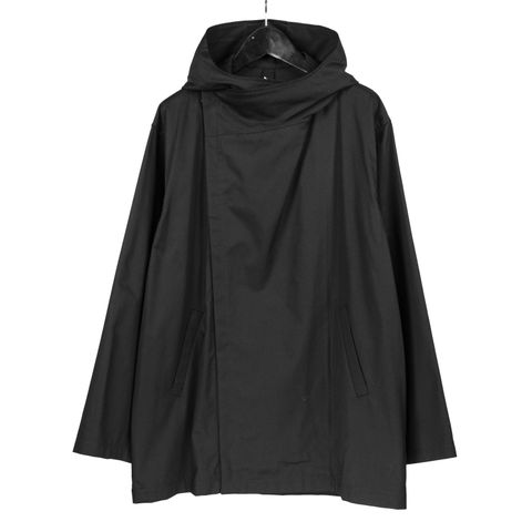 Ground Y | HOODIE JACKET / ブルゾン (ユニセックス) / ブラック / GM-J03-017