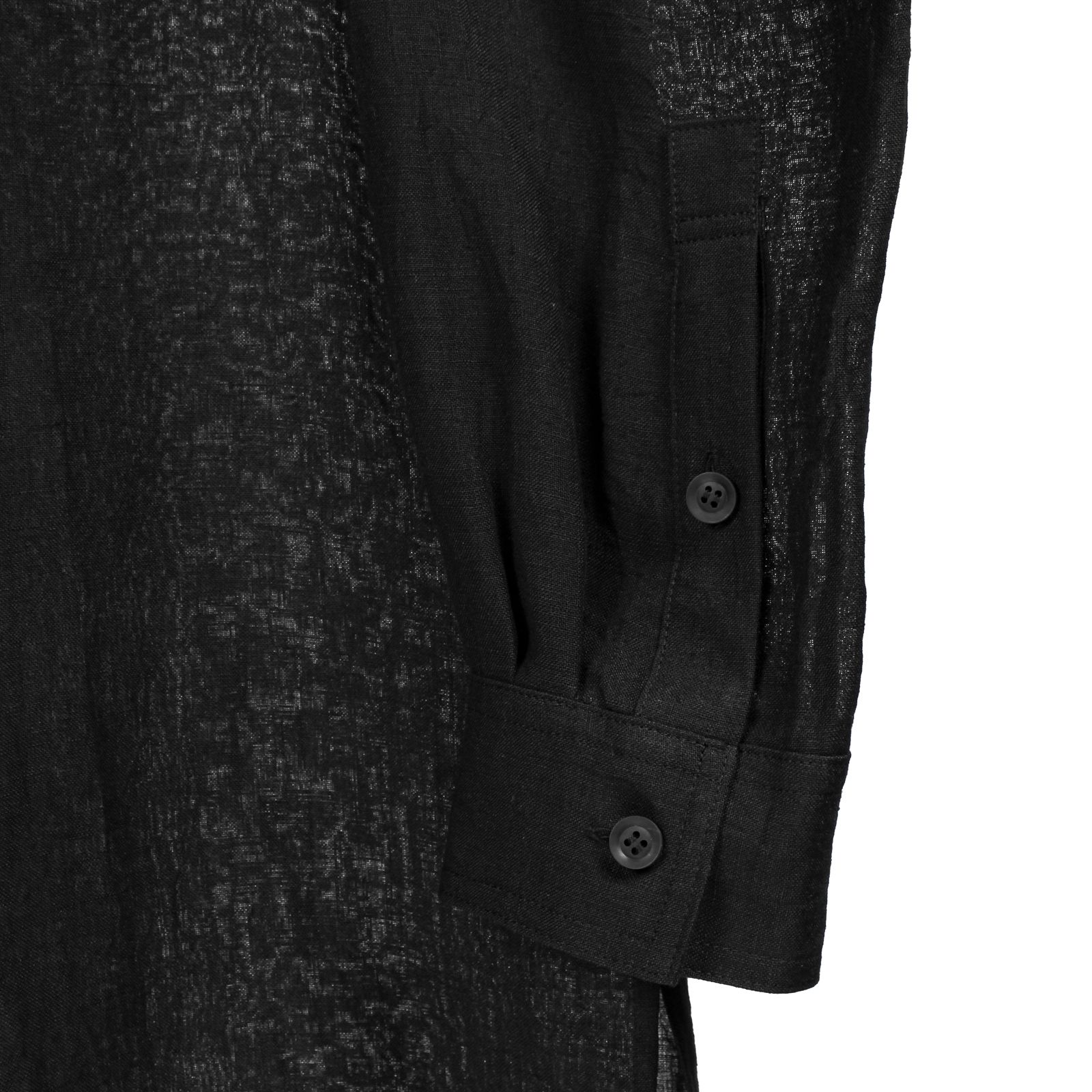pour homme | 付け衿B / シャツ・ブラウス (メンズ) / ブラック / HS-B36-305