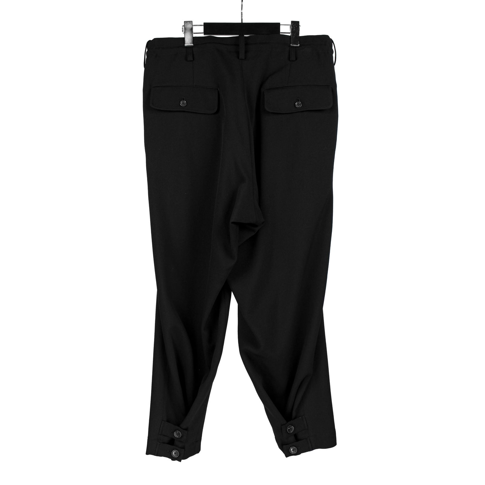 yohji yamamoto - pour homme 裾2タブP / HE-P47-527 | ALUBUS / RUFUS