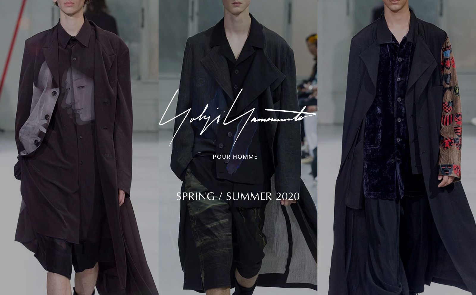 Yohji Yamamoto - 2020 SS | ALUBUS / RUFUS
