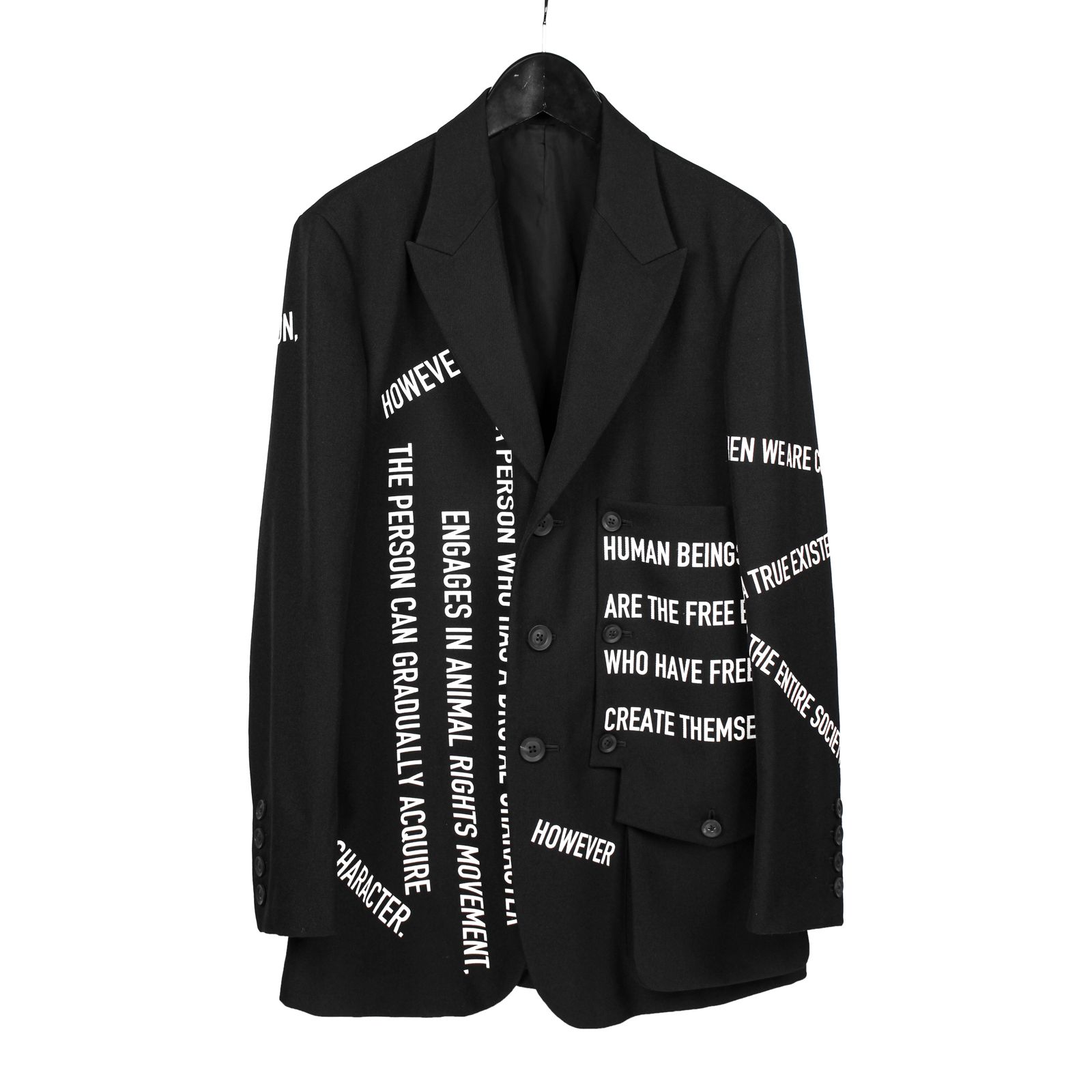 Yohji Yamamoto - 2021 AW | ALUBUS / RUFUS