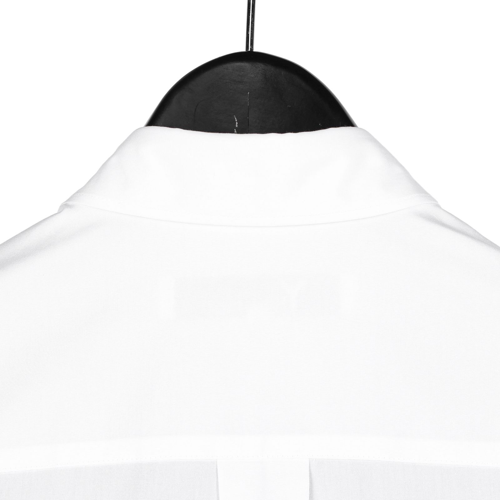 Y's for men | TRIPLE COLLAR SHIRT IN BROAD AND CELLULOSE PINK FLOWER / シャツ・ブラウス (ユニセックス) / ブラック / ML-B17-858
