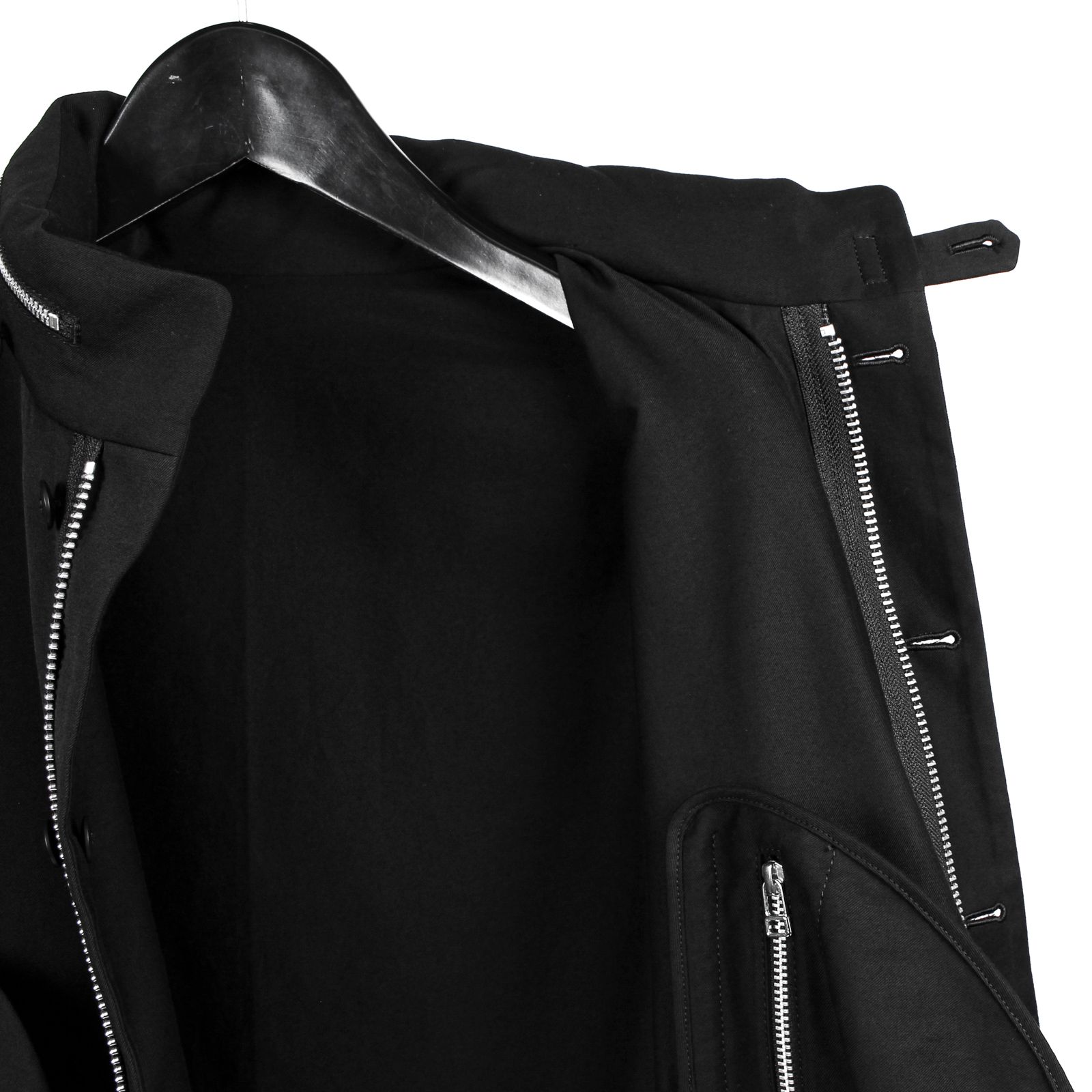 B Youhji Yamamoto GABARDINE B/4 FLAP PJK / NX-J55-100