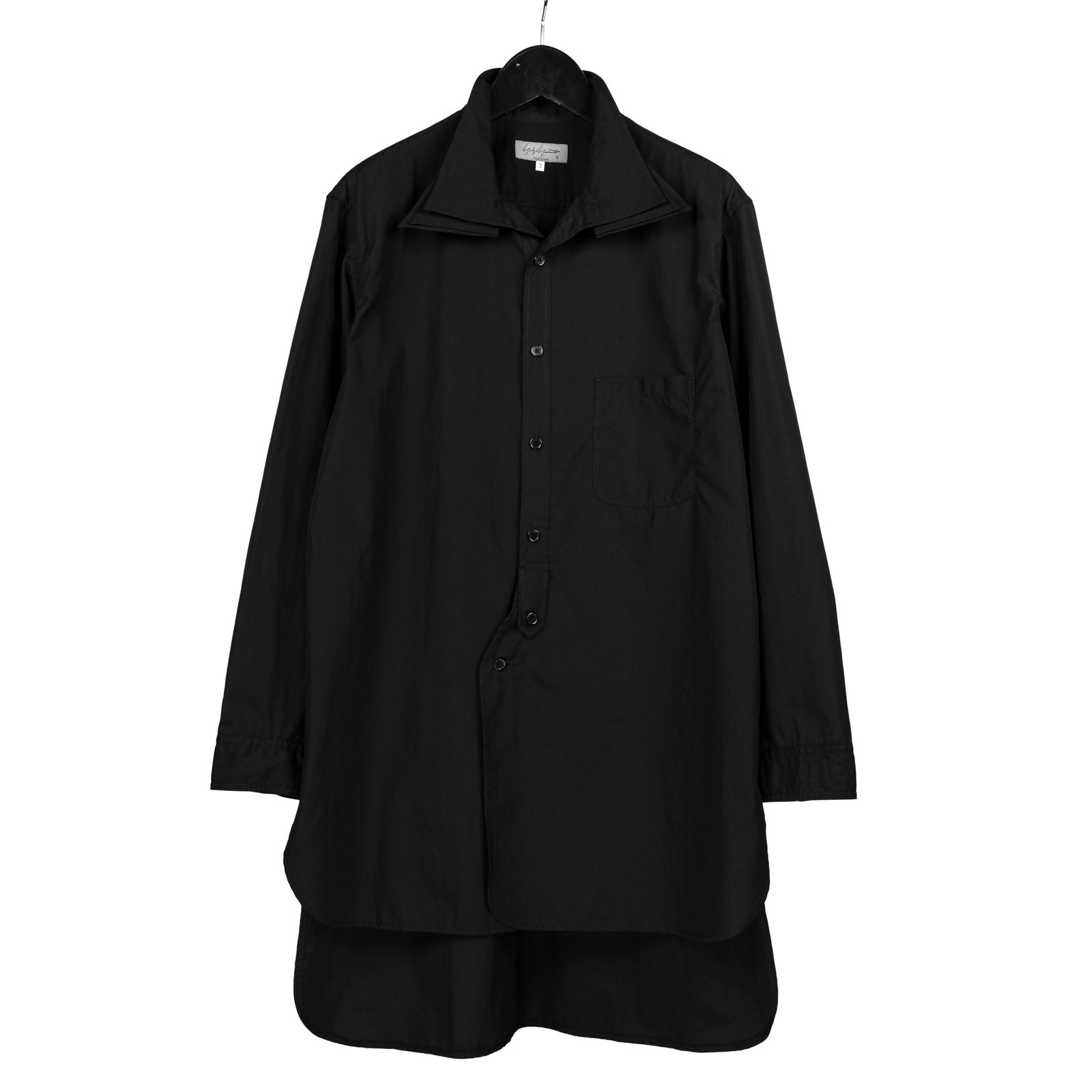 yohji yamamoto - pour homme 環縫い3枚衿B / HJ-B06-001