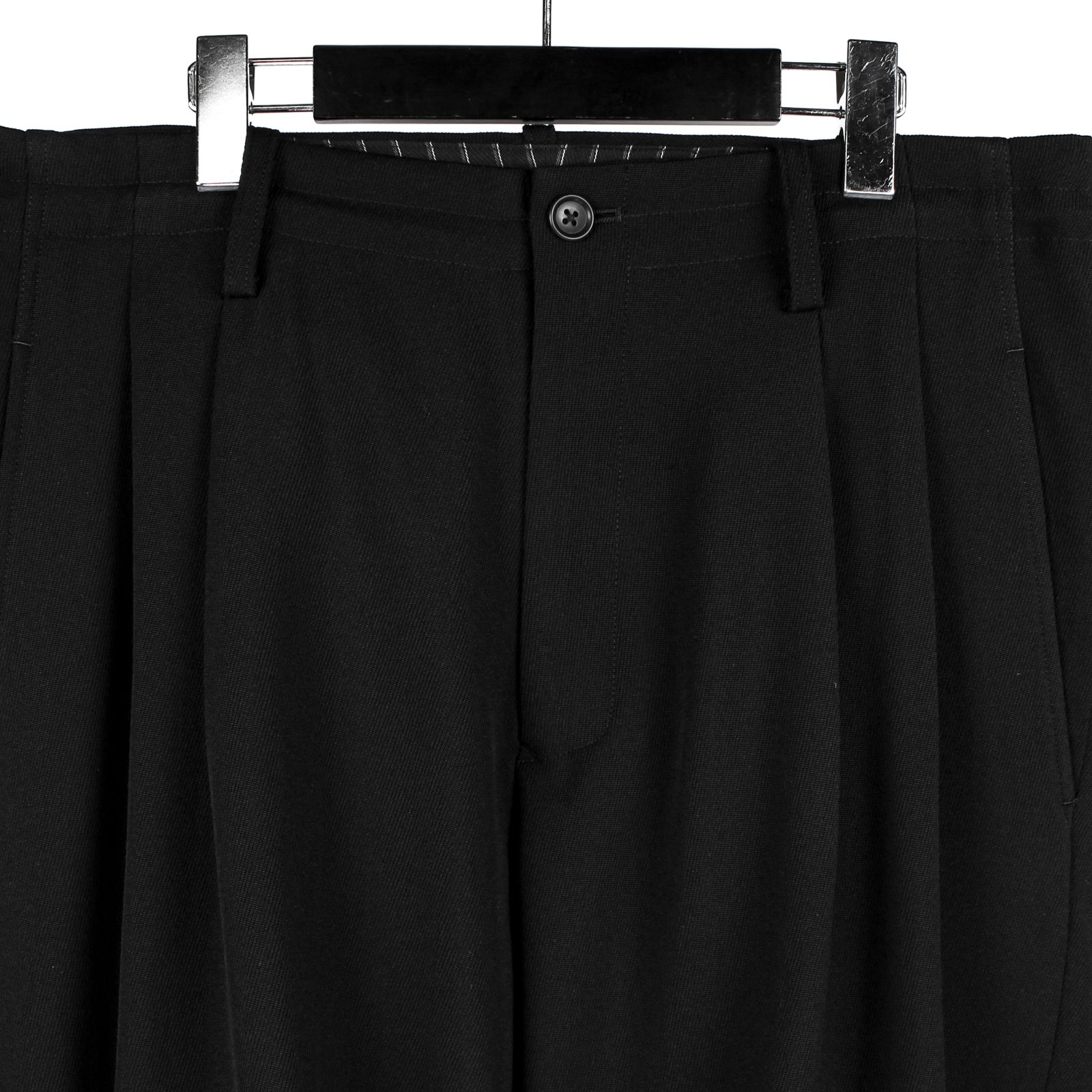 yohji yamamoto - pour homme 裾2タブP / HE-P47-527 | ALUBUS