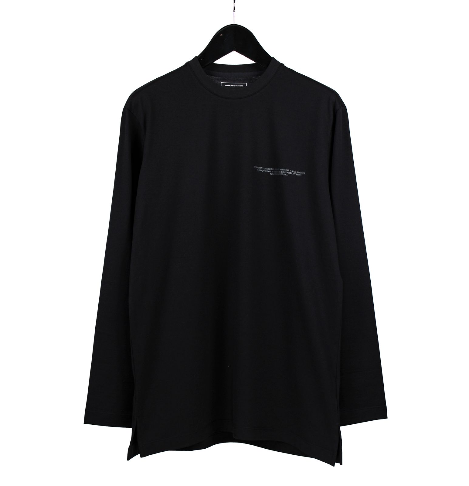 Y-3 - Y-3 | LOGO LS TEE / 長袖 カットソー (メンズ) / ブラック / JE9280-APPA24 | ALUBUS /  RUFUS