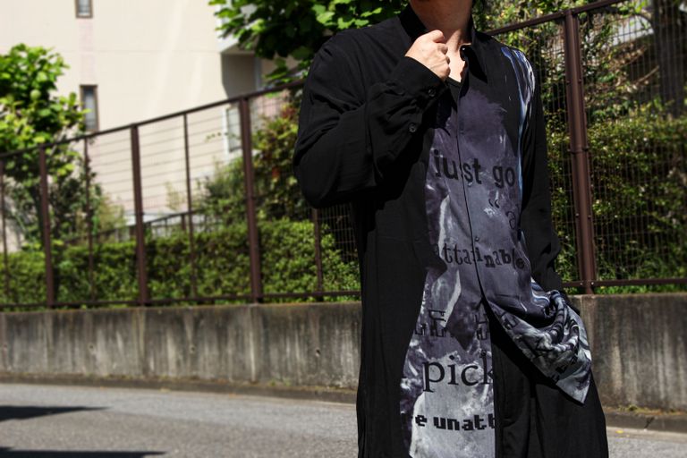 Yohji Yamamoto [黒に合わせるなら何色？]