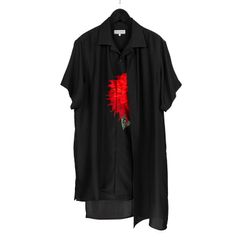 pour homme ダリアレイヤードアロハB / HG-B44-431