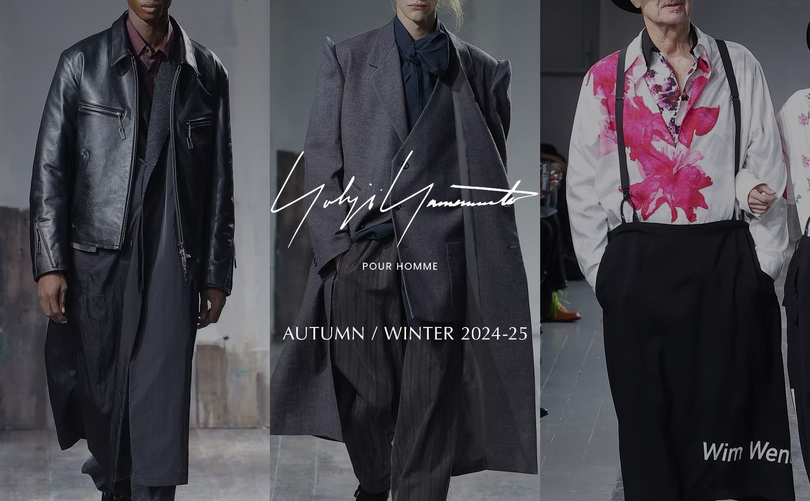 Yohji Yamamoto - 2024 AW | ALUBUS / RUFUS