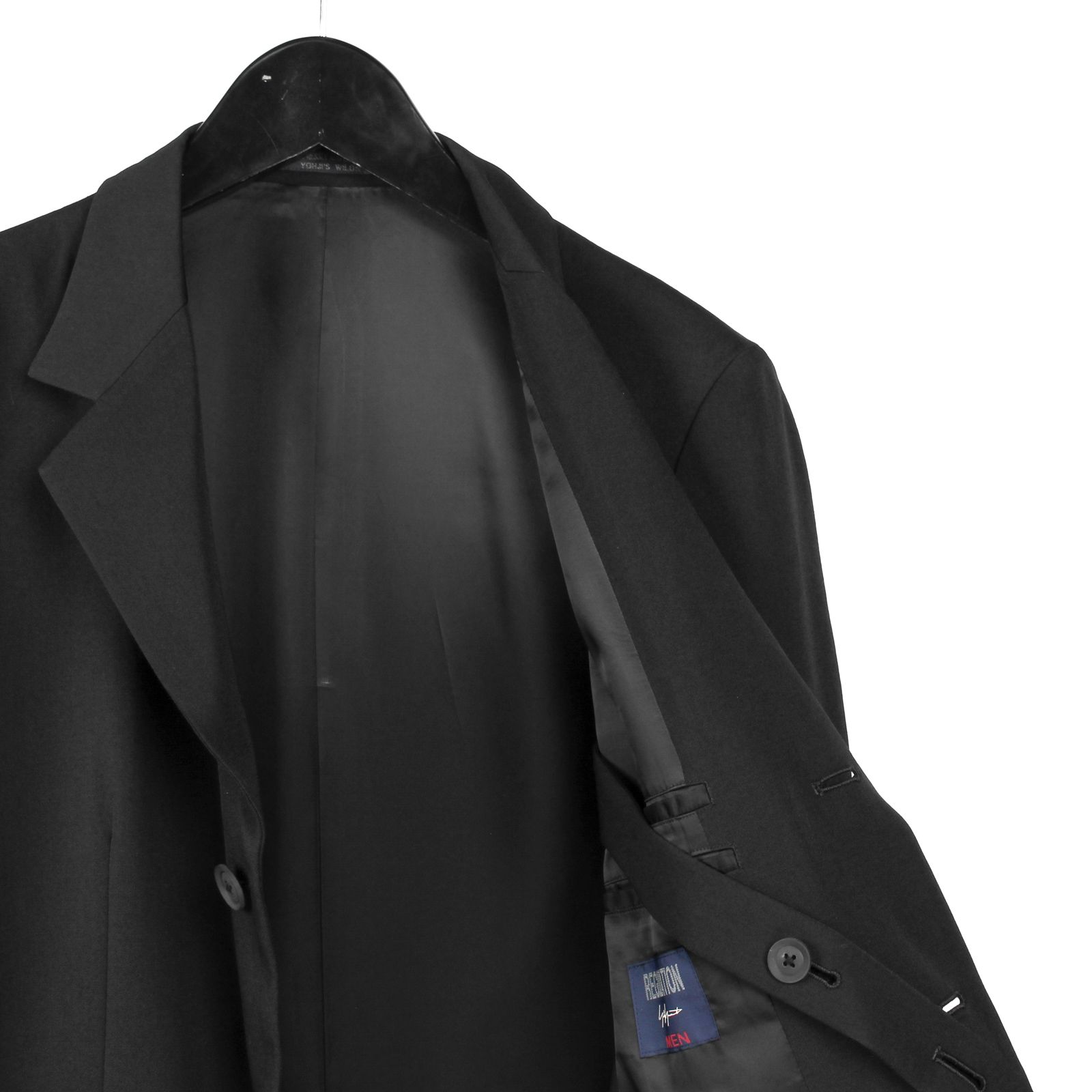 YohjiYamamoto ドクタージャケット サイズ2　ウールギャバ Yohji Yamamoto ヨウジ ヤマモト ドクタージャケット サイズ2