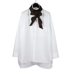 pour homme ストール付き二重襟Bb / HE-B86-095