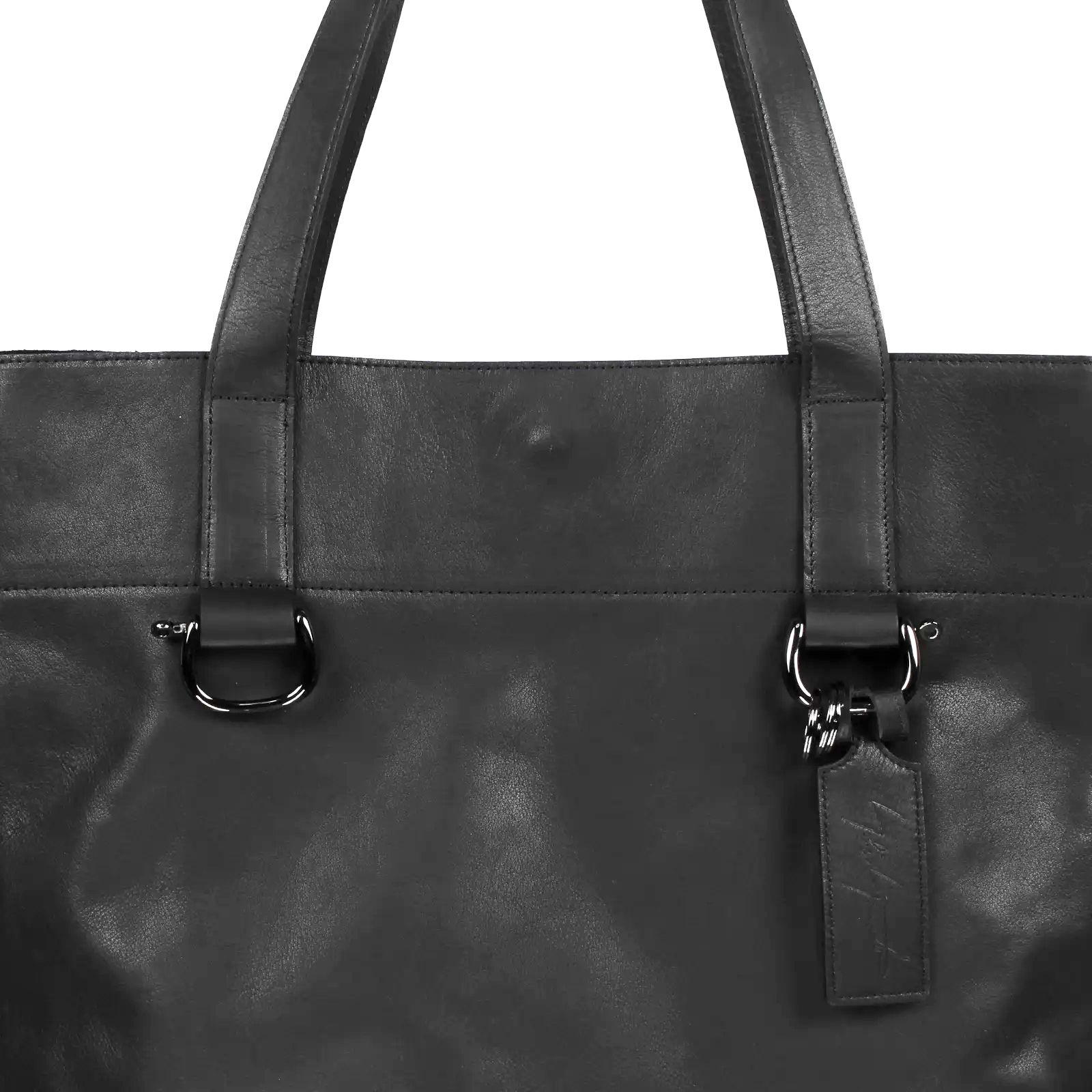 discord | yohji yamamoto / Zipper tote (ユニセックス) / ブラック / DA-I81-784