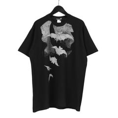 Ground Y | COTTON JERSEY BAT PRINT T-SHIRT / 半袖Tシャ-ツ (ユニセックス) / GP-T55-070