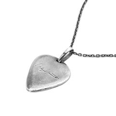 GOTHIC YOHJI YAMAMOTO GUITAR PICK PENDANT / リバーシブルネックレス (ユニセックス)  シルバー Silver950 / HA-A57-920