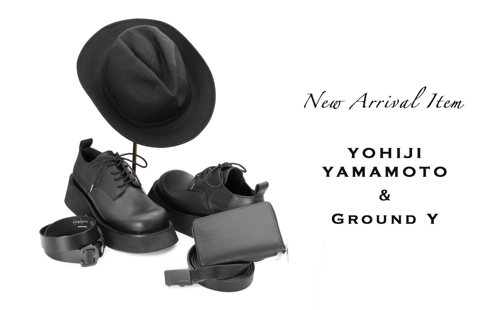 New Arrival  [ シーズンを関係なく活躍するアイテム ]