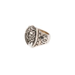 GOTHIC YOHJI YAMAMOTO MEDOUSA RING / リング(ユニセックス)  シルバー Silver950 / HA-A87-920