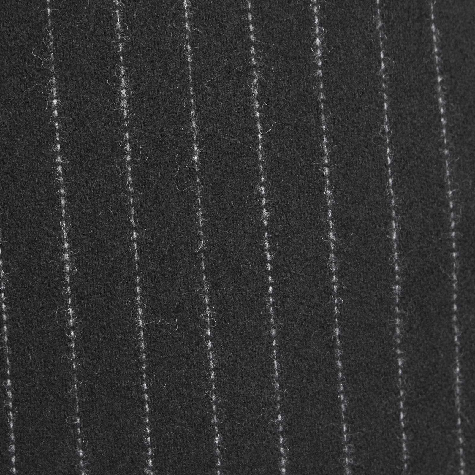 pour homme | 2タック細P  (メンズ) / ストライプフラノ / ブラック / HW-P48-138
