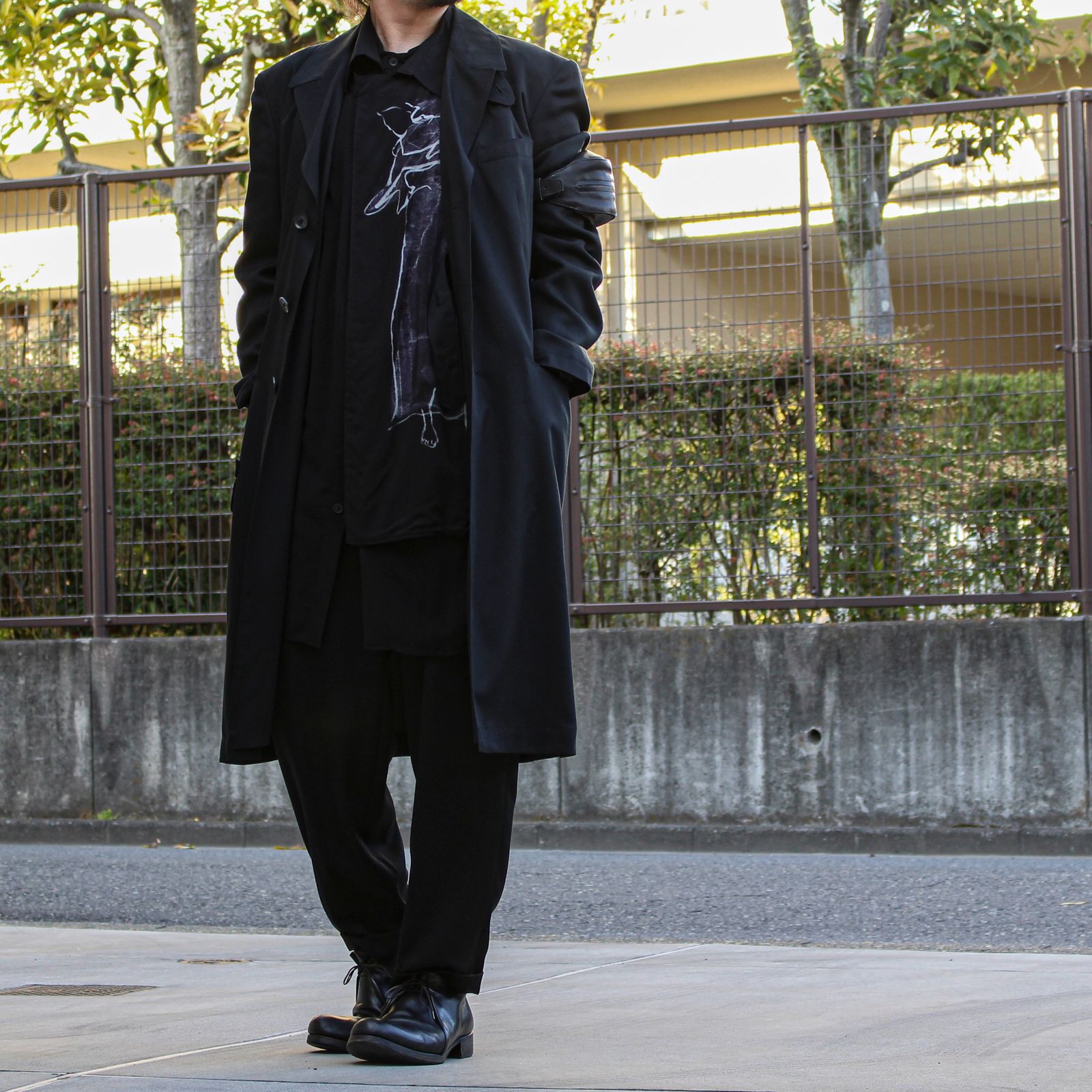 yohji yamamoto - pour homme Dr. JKT Te / HD-J40-240 | ALUBUS / RUFUS