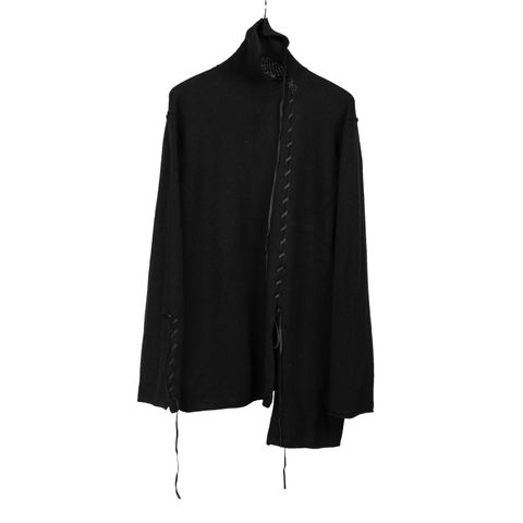 Yohji Yamamoto [HR-K14-194 / 革紐通しタートル]