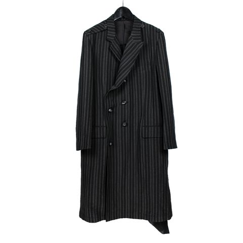 pour homme 眼柄入り左二重JKT / HD-J25-805