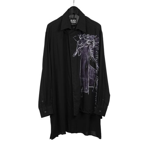 Yohji Yamamoto [HR-B77-888 / フラシ布B・イラストA]