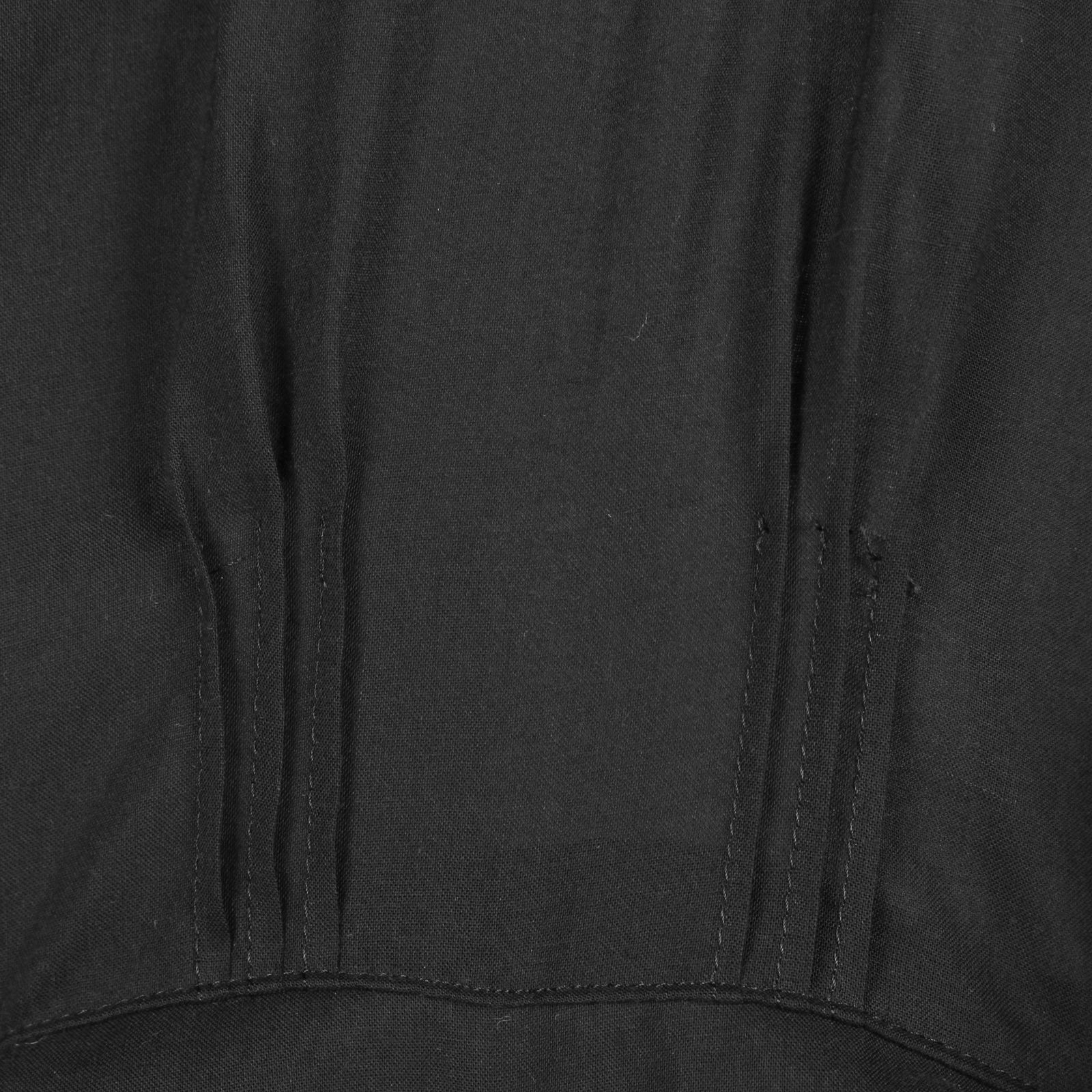 pour homme | ピンタック半袖B (メンズ) / 半袖シャツ / ブラック / HK-B54-235