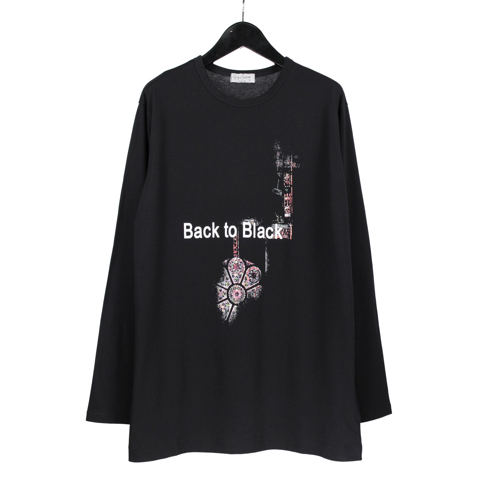 pour homme | 長袖PT B (メンズ) / 長袖カットソー / ブラック / HK-T88-986