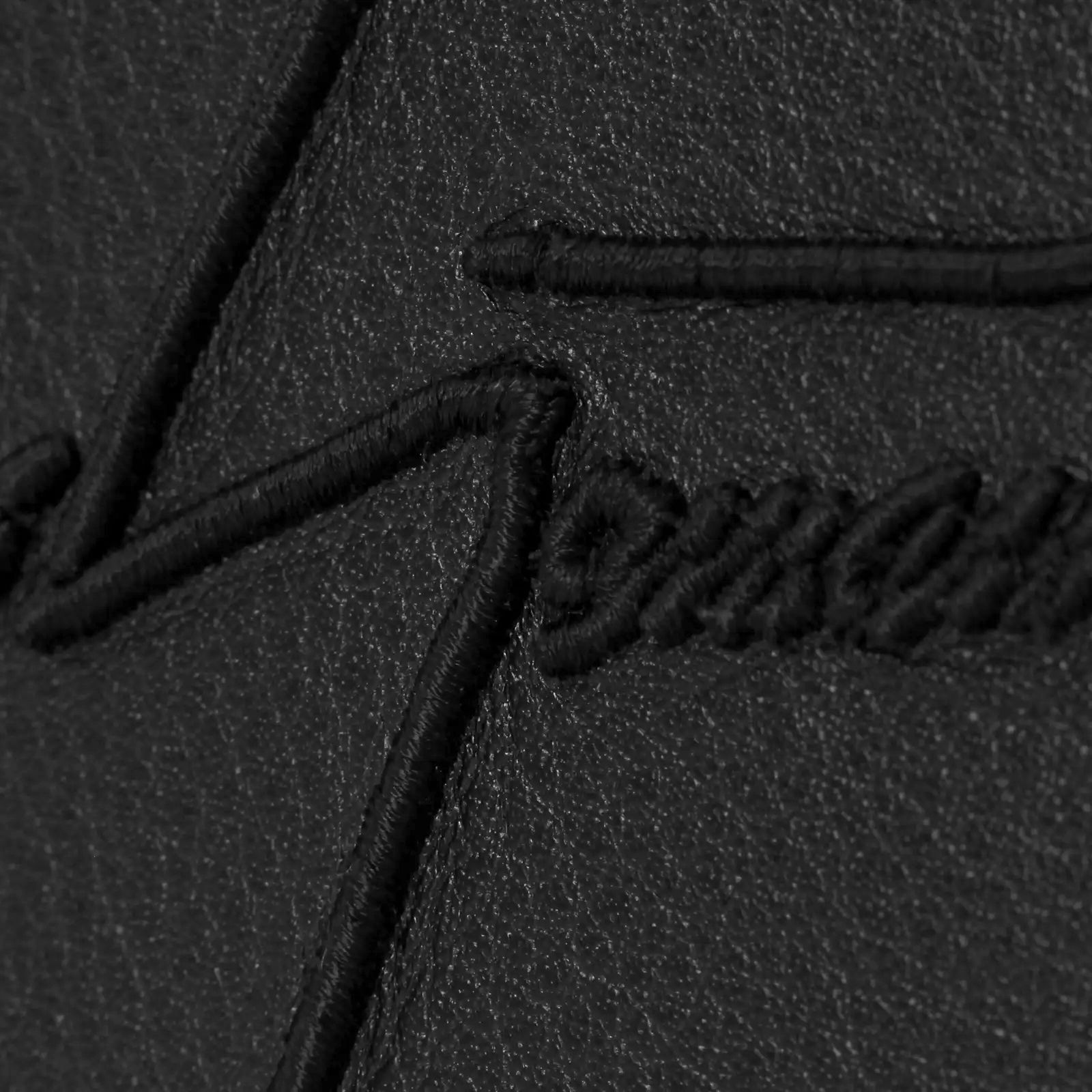 discord | yohji yamamoto / シグネチャーロゴウォレット / 長財布 / ブラック / 牛革 / DM-A07-790