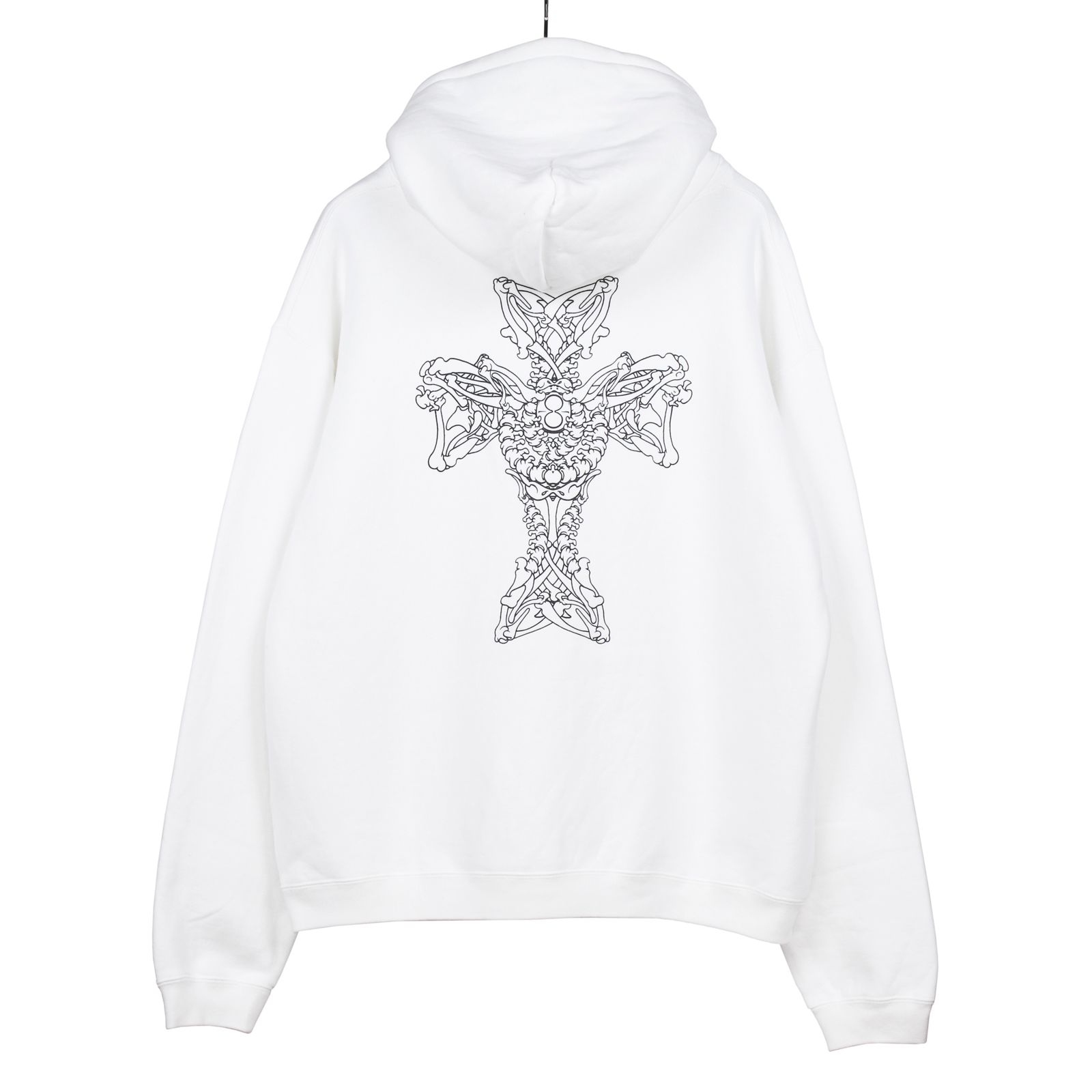 Y's for men × MASSES | BONE PRINT HOODIE / パーカー (ユニセックス) / ホワイト / ML-T78-991