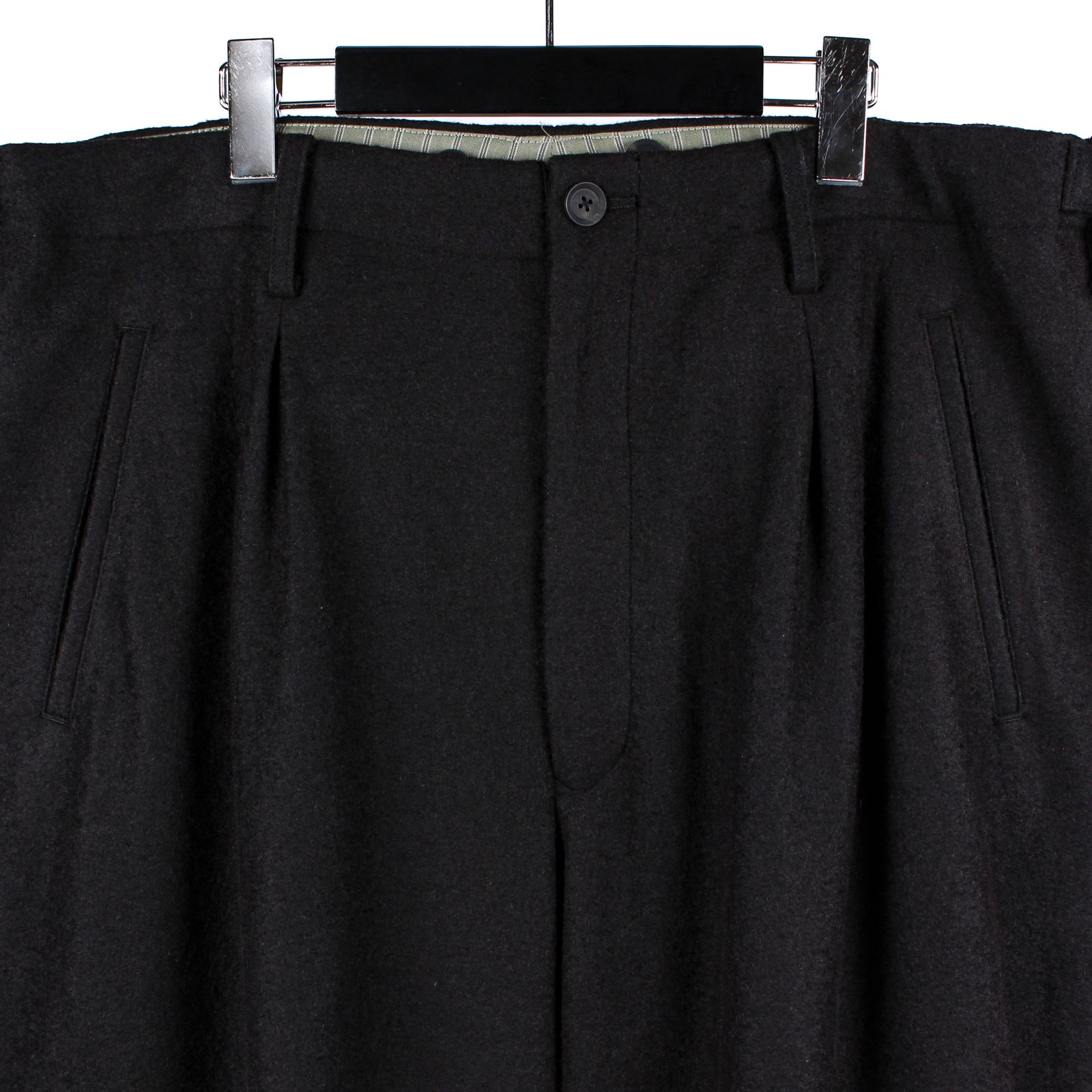 pour homme | 老虎残夢P / パンツ (メンズ) / ブラック / HE-P44-129