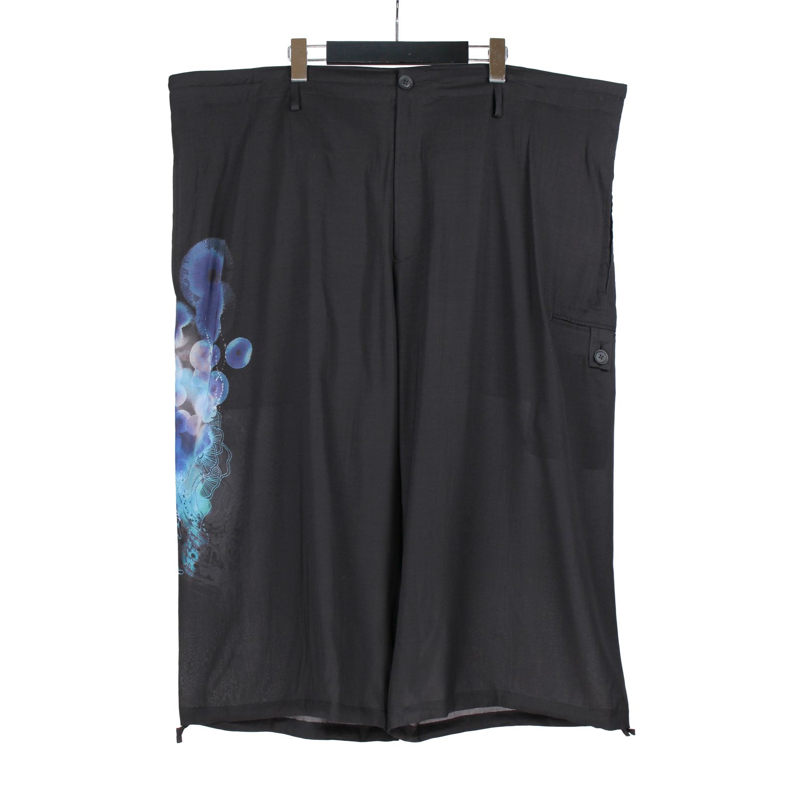 pour homme | 海2パンツ (メンズ) / バルーンパンツ / ブラック / HK-P91-242