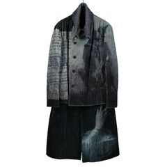 pour homme 4柄上前付きロングJ / HE-J24-816
