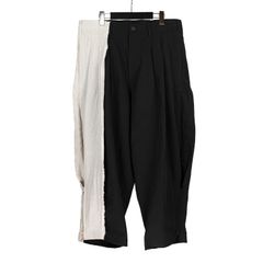pour homme 生成切脇ファスナーP / HG-P69-806