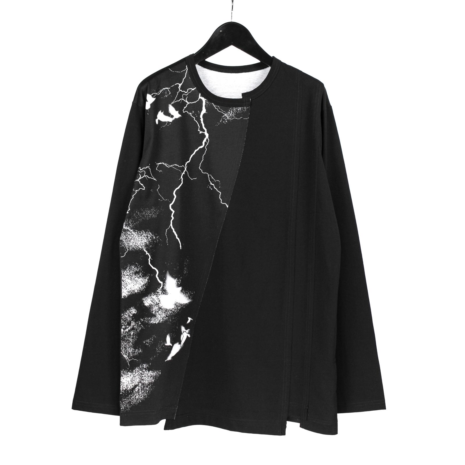 Ground Y | LONG SLEEVE T-SHIRT / 長袖Tシャツ (ユニセックス) / GK-T12-807