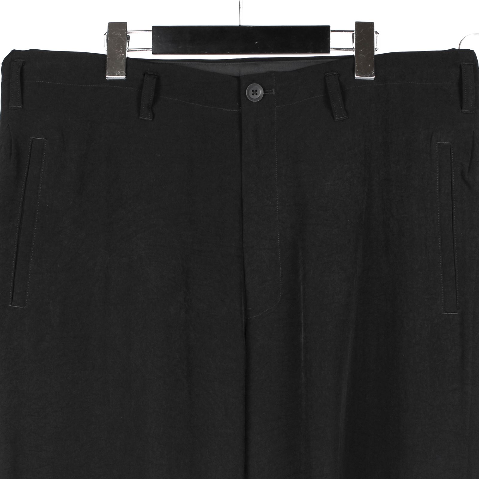 pour homme | 左右片玉縁ポケットP (メンズ) / TAタキシード パンツ / ブラック / HP-P52-500