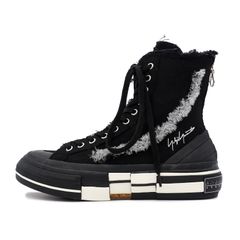 Yohji Yamamoto [HR-E05-864 / XVESSEL スラッシュハイトップスニーカー]