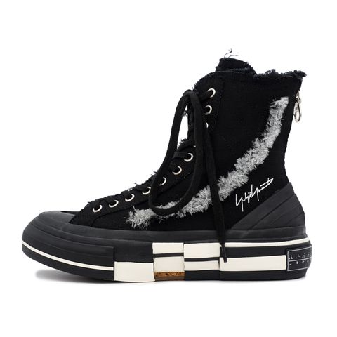Yohji Yamamoto [HR-E05-864 / XVESSEL スラッシュハイトップスニーカー]