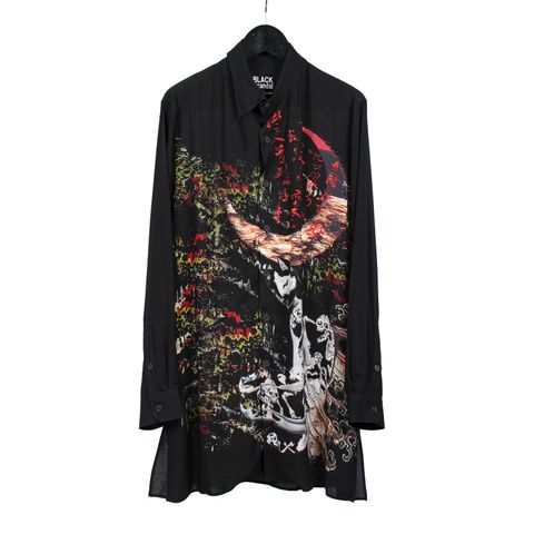 Yohji Yamamoto [HR-B60-881 / BSキュウ4柄B]