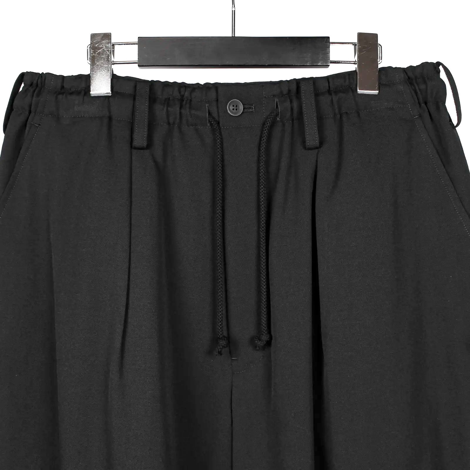 pour homme | RE 定番カラスパンツ (メンズ) / REギャバ / ブラック / HW-P04-140